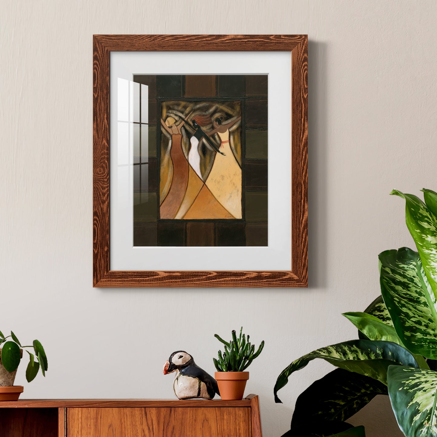 Divine Grace II - Premium Framed Print - Distressed Barnwood Frame - Ready to Hang