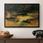 Wildbach (Wild Stream) - Floater Framed Canvas Print