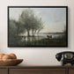 The Marsh (Le Marais), c. 1865-1870 - Floater Framed Canvas Print