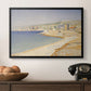 The Jetty at Cassis, Opus 198, 1889 - Floater Framed Canvas Print