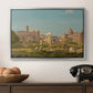 The Roman Forum, c. 1860 - Floater Framed Canvas Print