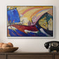Painting with Troika, 1911 - Floater Framed Canvas Print