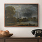 Salisbury Cathedral from the Meadows, c. 1831 - Floater Framed Canvas Print