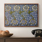 Kennet - Indigo/Gold, 1883 - Floater Framed Canvas Print