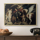 Perseus and Andromeda, c. 1620 - Floater Framed Canvas Print