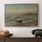 Storm at Rügen, 1882 - Floater Framed Canvas Print