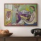 The Muse, 1935 - Floater Framed Canvas Print