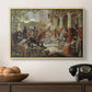 Onslaught of the Tartars, c. 1938 - Floater Framed Canvas Print