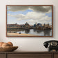 View of Delft, c. 1660-1661 - Floater Framed Canvas Print
