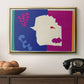 The Wolf (Le loup), from Jazz, 1947 - Floater Framed Canvas Print