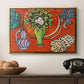 Still Life with a Magnolia (Nature morte au magnolia), 1941 - Floater Framed Canvas Print
