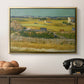 The Harvest, 1888 - Floater Framed Canvas Print