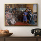The Finding of the Saviour in the Temple, 1854-1860 - Floater Framed Canvas Print