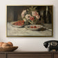 Strawberries and Champagne, c. 1881-1885 - Floater Framed Canvas Print