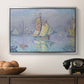Venice, the Yellow Sail, 1904 - Floater Framed Canvas Print