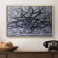 The Gray Tree, 1911 - Floater Framed Canvas Print