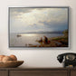 On the Banks of the Chiemsee, 1871 - Floater Framed Canvas Print