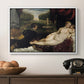 Venus with an Organist and Cupid, c. 1555 - Floater Framed Canvas Print