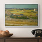 The Harvest, 1888 - Floater Framed Canvas Print