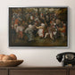 The Wedding Dance, c. 1566 - Floater Framed Canvas Print