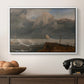 Port Ruysdael, 1827 - Floater Framed Canvas Print