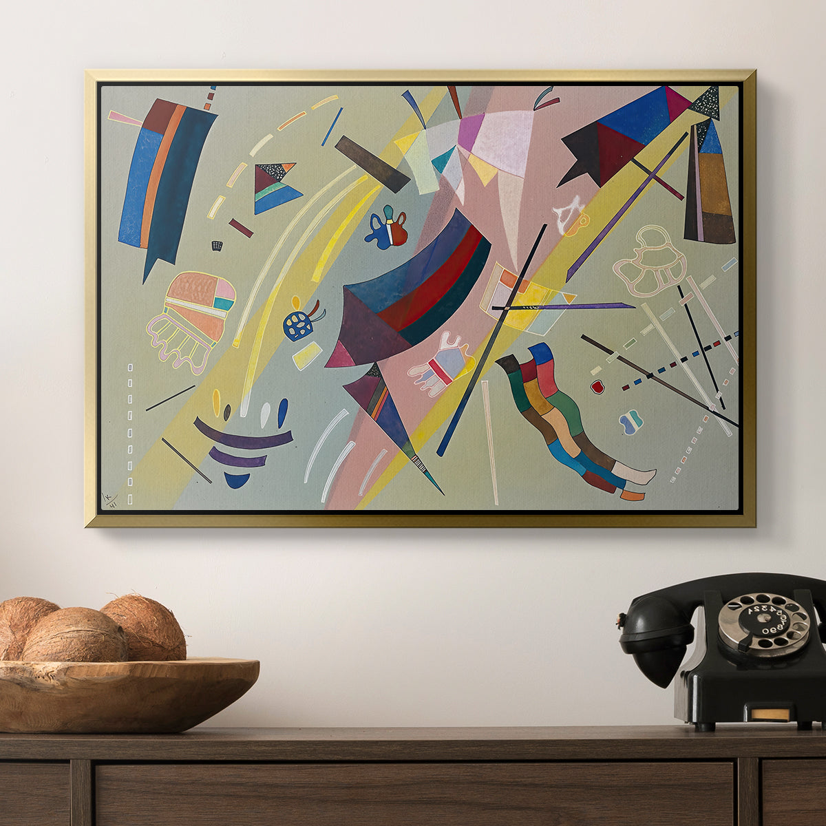 Untitled (Sans Titre), 1941 - Floater Framed Canvas Print