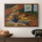 Sculpture and Persian Vase (The Bronze Figure), 1908 - Floater Framed Canvas Print