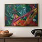 The Monkey, 1912 - Floater Framed Canvas Print