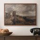 Hadleigh Castle, Mouth of Thames, c. 1829 - Floater Framed Canvas Print