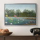 The Flamingoes (Les Flamants), 1907 - Floater Framed Canvas Print