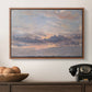 A Cloud Study, Sunset, c. 1821-1822 - Floater Framed Canvas Print