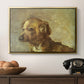 Cliper, the Artist's Dog, 1895 - Floater Framed Canvas Print