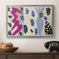 The Knife Thrower (Le lanceur de couteaux), from Jazz, 1947 - Floater Framed Canvas Print