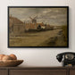 The Mill at Kiel, c. 1885-1888 - Floater Framed Canvas Print