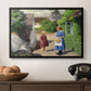 Summer Day in Jyllinge, 1922 - Floater Framed Canvas Print
