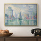 The Green Towers (Les tours vertes, la Rochelle), 1913 - Floater Framed Canvas Print