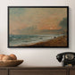 Hove Beach, c. 1824-1826 - Floater Framed Canvas Print