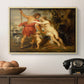 Venus and Adonis, c. 1635 - Floater Framed Canvas Print