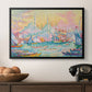 The Golden Horn, Constantinople, 1907 - Floater Framed Canvas Print