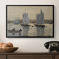 Two Schooners, Gloucester, c. 1880 - Floater Framed Canvas Print