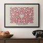 Examples of Chinese Ornament, Pl. XCV (Morris Inspired), 1867 - Floater Framed Canvas Print