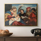 Mary and Child with Saints Stephen, Jerome and Maurice, c. 1510 - Floater Framed Canvas Print