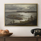 The Fjord at Sandviken (Sandviksfjorden), 1879 - Floater Framed Canvas Print