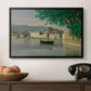 Geneva View of Part of the City, c. 1834-1835 - Floater Framed Canvas Print