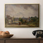 Sir Richard Steele's Cottage, Hampstead, c. 1832 - Floater Framed Canvas Print