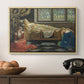 The Sleeping Beauty, 1921 - Floater Framed Canvas Print