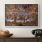 The Last Judgment (Charon's Boat and the Damned), 1536-1541 - Floater Framed Canvas Print
