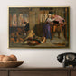 The Flight of Madeline and Porphyro, 1848 - Floater Framed Canvas Print