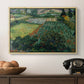 Field with Poppies, Saint-Rémy, 1889 - Floater Framed Canvas Print