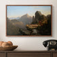 Scene from “The Last of the Mohicans”, 1827 - Floater Framed Canvas Print